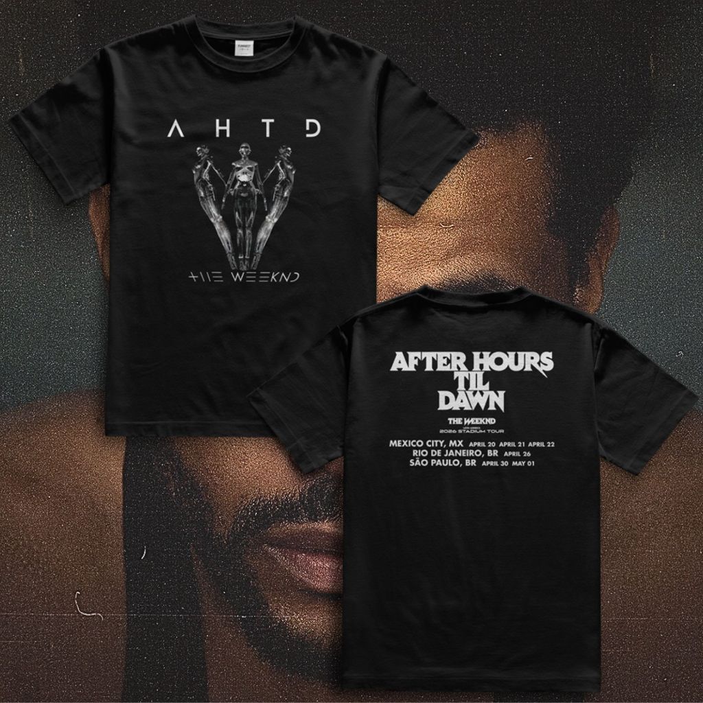 Camiseta The Weeknd | After Hours Til Dawn Stadium Tour 2026