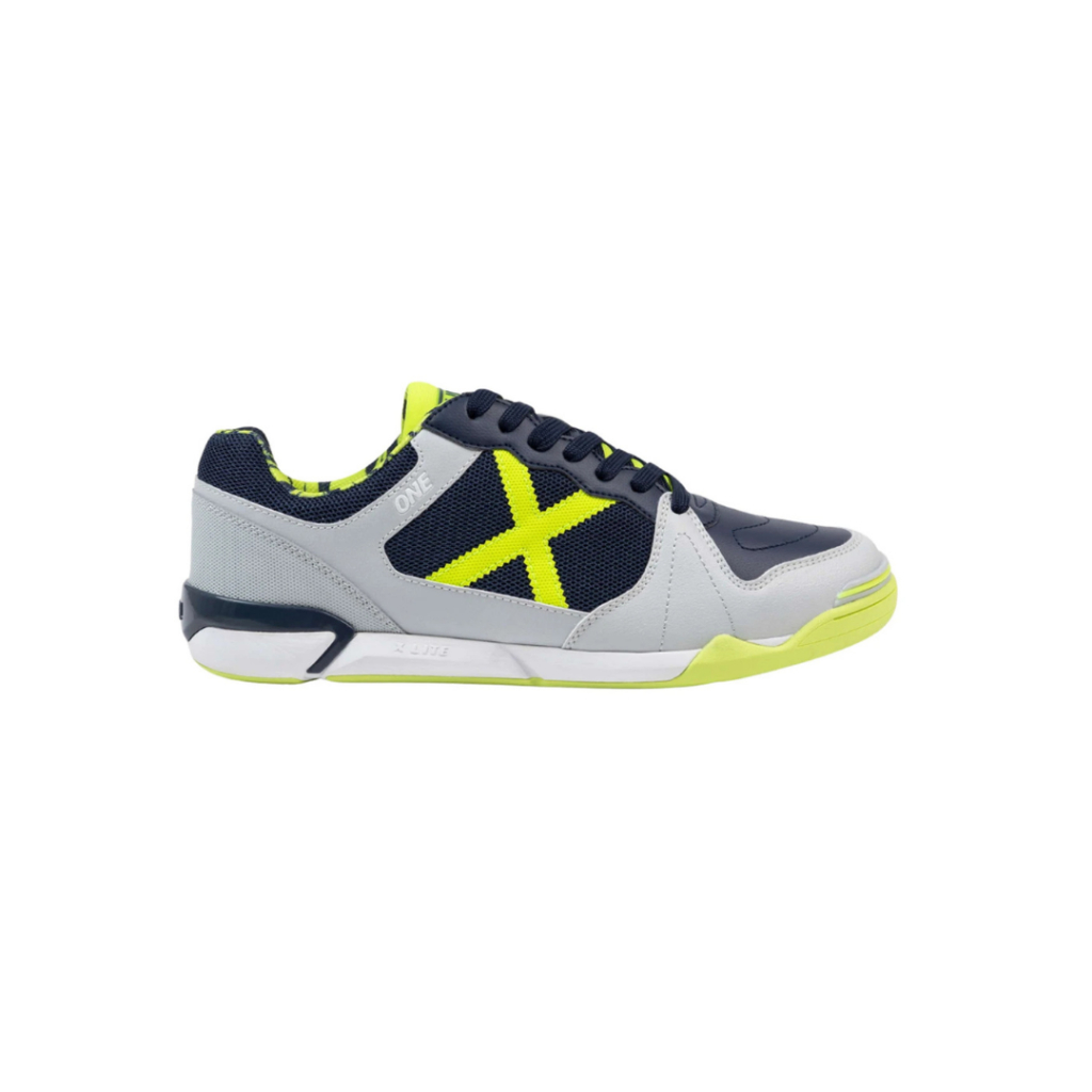 Tenis De Futsal Munich Gresca Original Adulto em Promoção na
