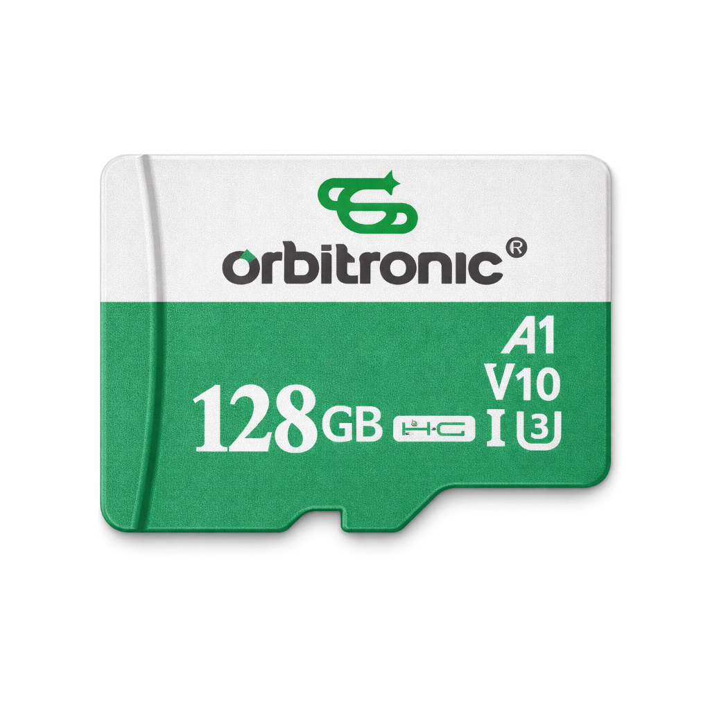 Cartão de Memória microSD Orbitronic ORB7728 128 GB