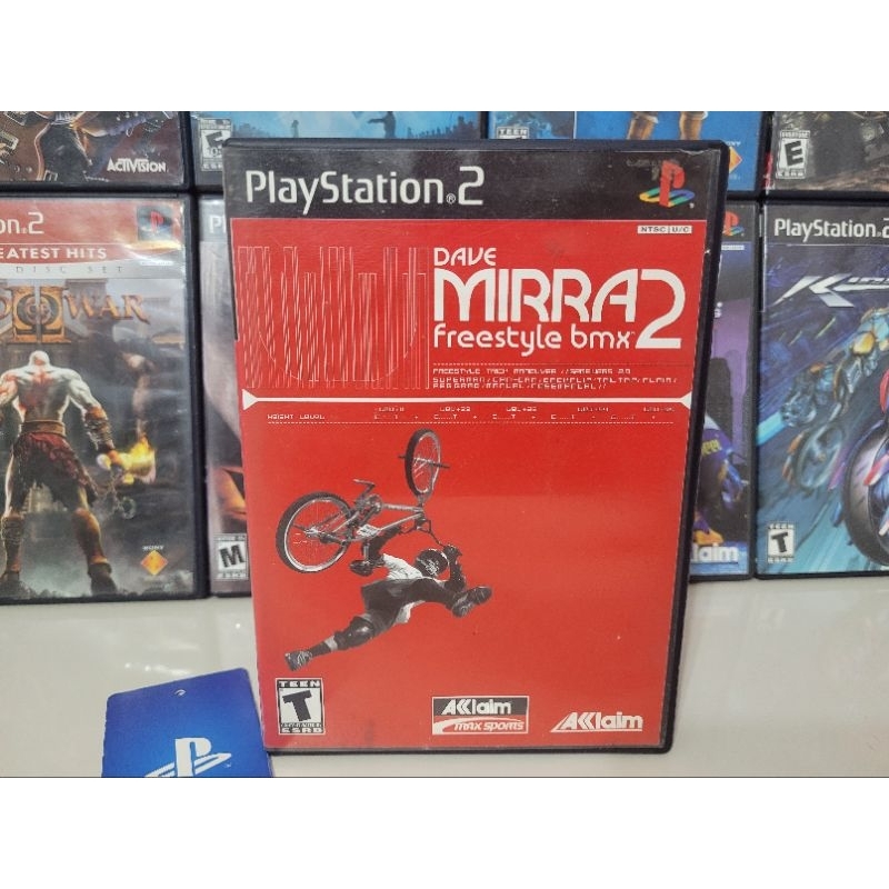 Dave Mirra Bmx Playstation em Promoção na Shopee Brasil 2026