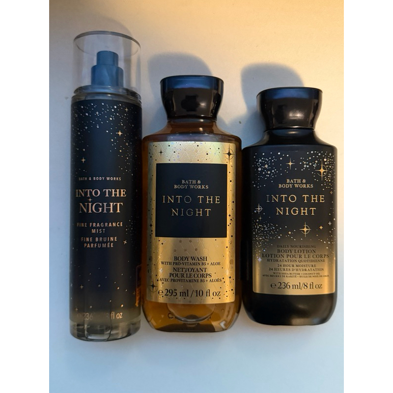 Into The Night Bath & Body Works ORIGINAL | Shopee Brasil