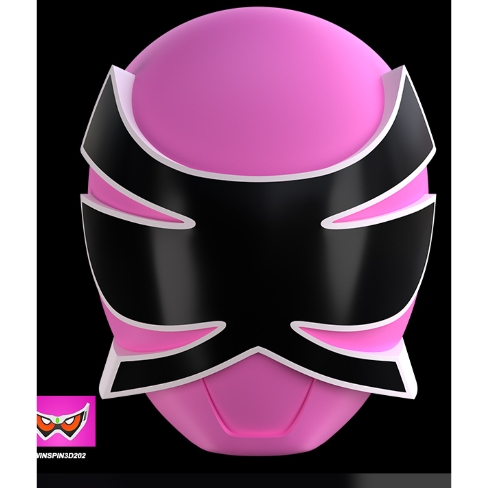CAPACETE RANGER ROSA SAMURAI (PINK RANGER) – POWER RANGERS | COSPLAY E ...