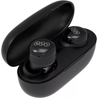 Fone de Ouvido QCY T17 Sem Fio Bluetooth 5.1 TWS Modo Game e Microfone ENC