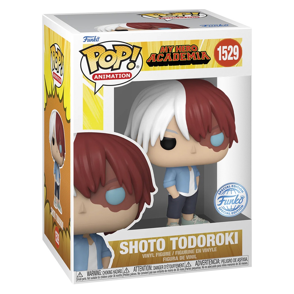 FUNKO POP ANIMATION MY HERO ACADEMIA S5 EXCLUSIVE - SHOTO TODOROKI