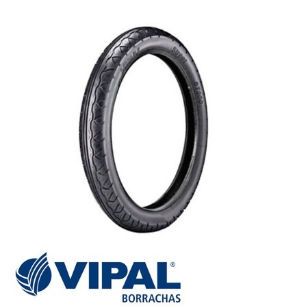 Pneu Dianteiro 60/100-17 Vipal St300 Biz 100 125 Pop 100 110 110i ...