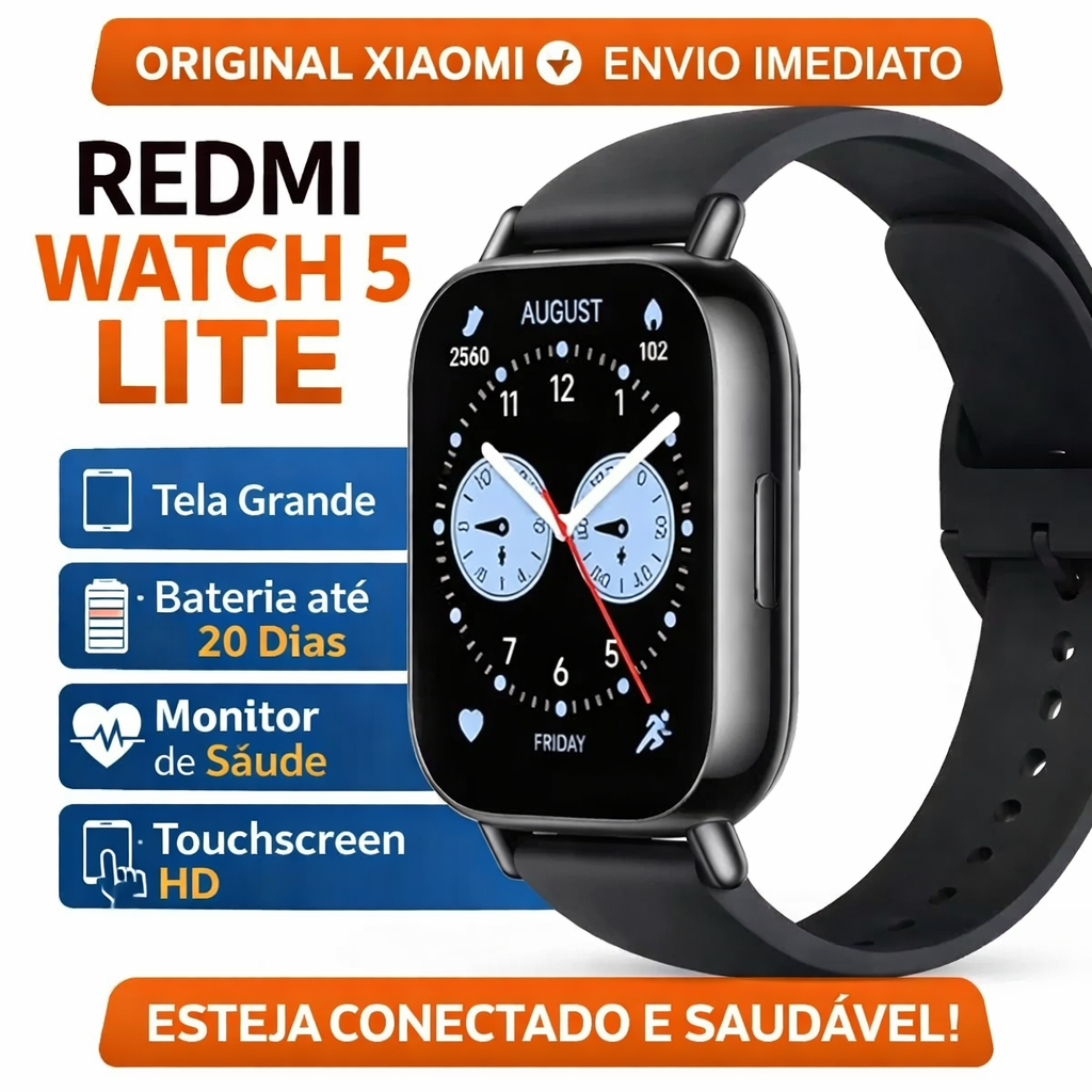 Smartwatch Redmi Watch 5 Lite