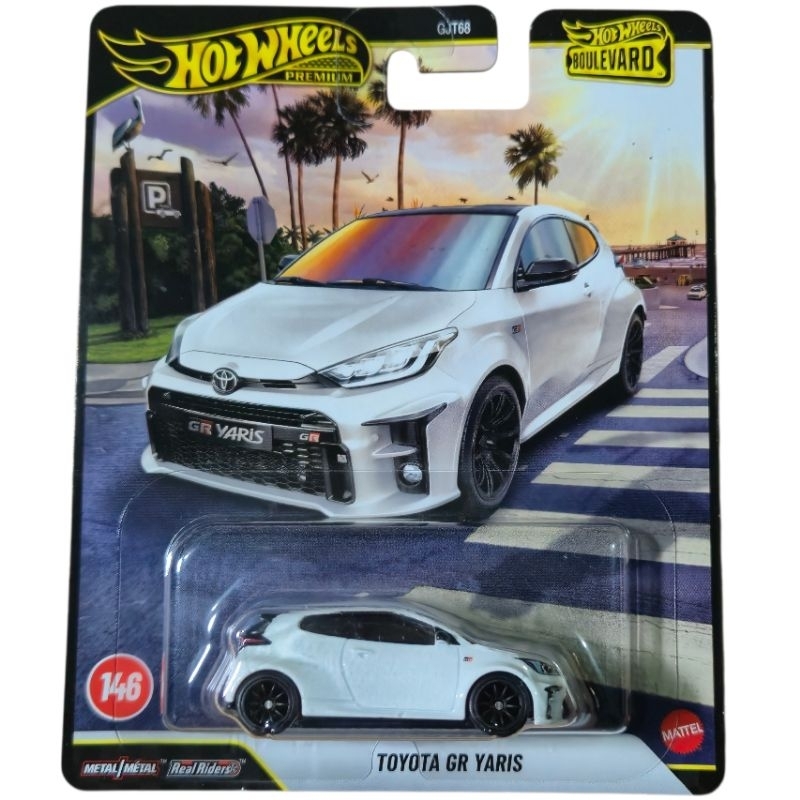 Toyota GR Yaris Hot Wheels Premium Boulevard 2026 N°146 JHW19