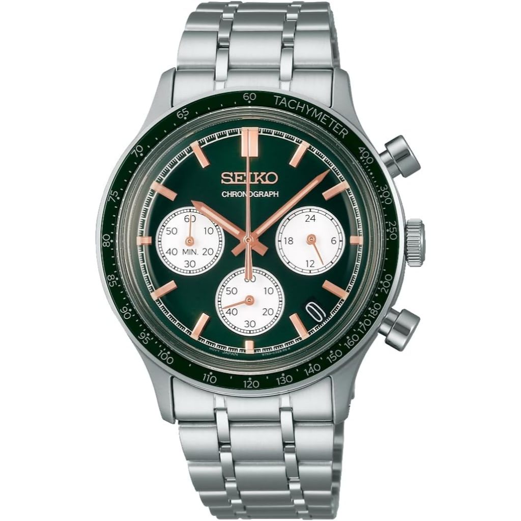 SEIKO SELECTION SBTR055 セイコーセレクション Relógio Seiko] Relógio masculino SEIKO SELECTION SBTR055, quartzo