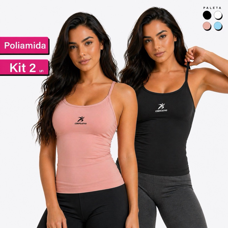 tank top em Promoção na Shopee Brasil 2026
