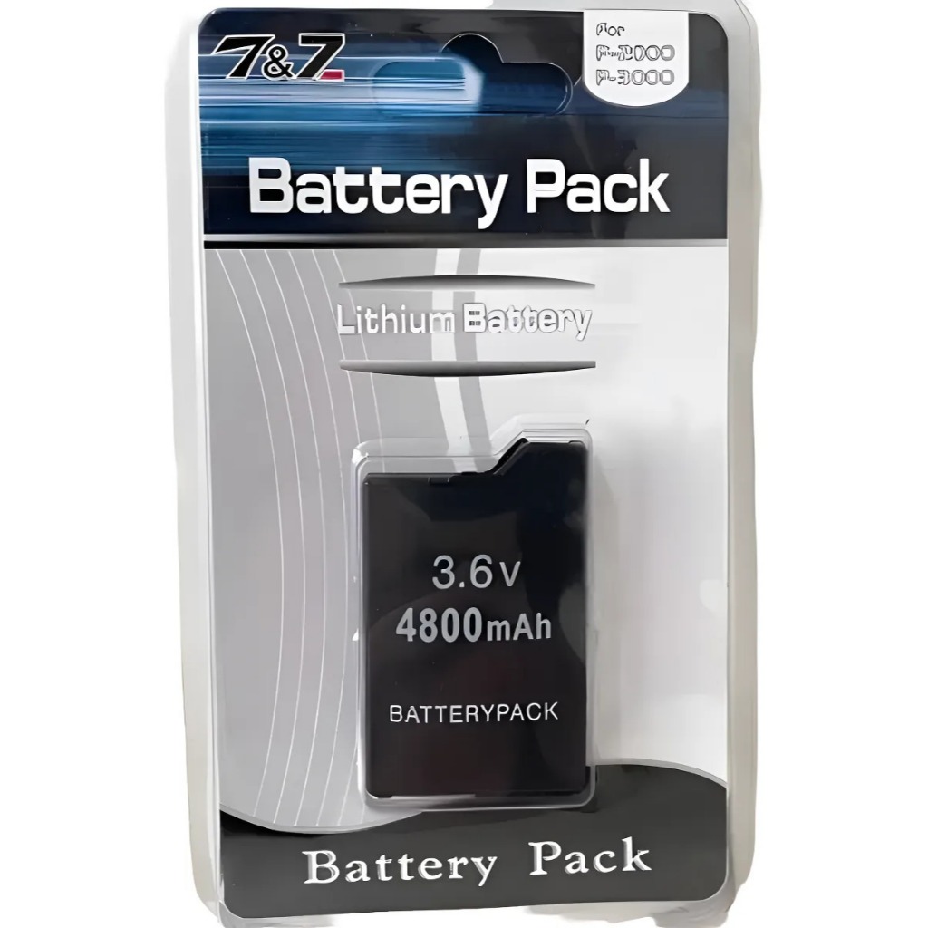 Bateria Psp Slim 2000 3000 Compativel Playstation Portatil