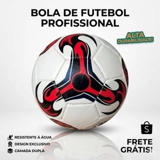 Bola de Futebol Nº5 Campo Treino Jogo Alta Qualidade