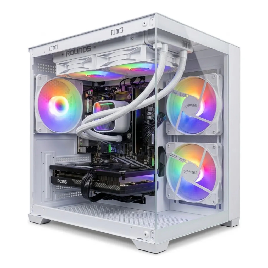 PC GAMER ZYN RYZEN 7 5700X, 32GB RAM DDR4, NVME 1TB, NVIDIA RTX