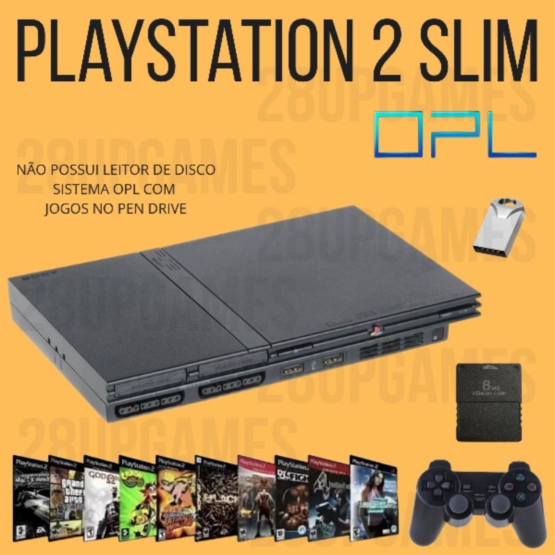 PS2 Videogame em Promoção na Shopee Brasil 2026