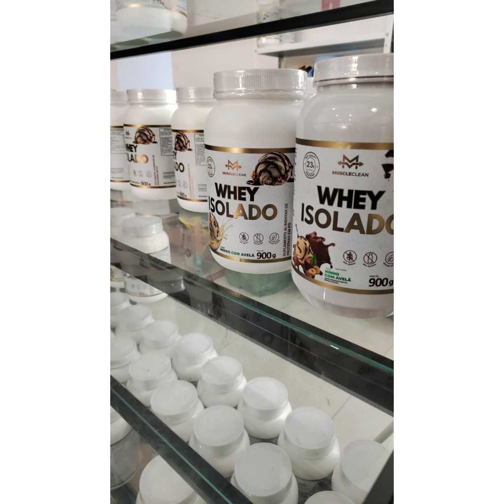 WHEY ZERO LACTOSE - ISOLADO - POTE 900g | Shopee Brasil