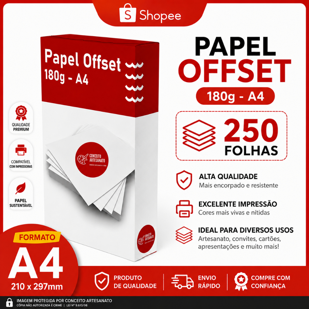papel offset em Promoção na Shopee Brasil 2026