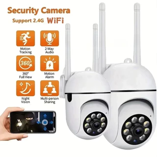 Câmera de CFTV para exterior à prova d'água, 1080P HD, WiFi, câmera de segurança IP com rastreamento automático de pesso