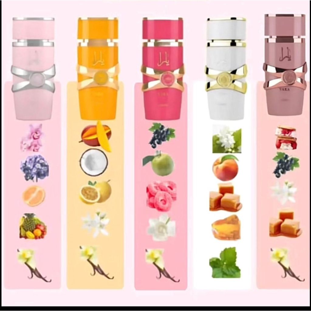 Perfume Árabe Original Lattafa Assad Mini Yara Layaan Elixir Armaf ...