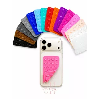 Kit 2 Ventosas de Silicone Para Celular Dupla Face PROMOÇÃO.