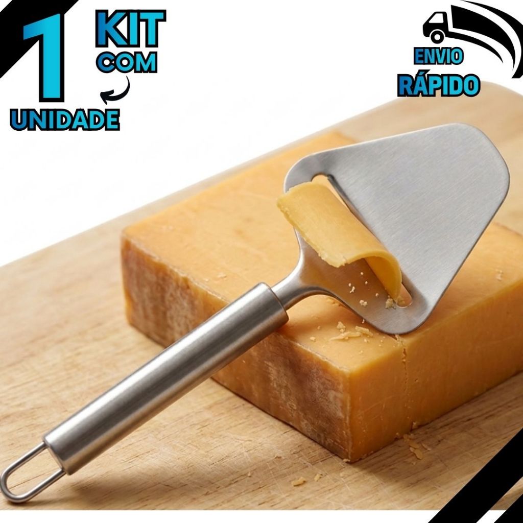 Plaina Fatiador de Queijo Manual 1 Unidade