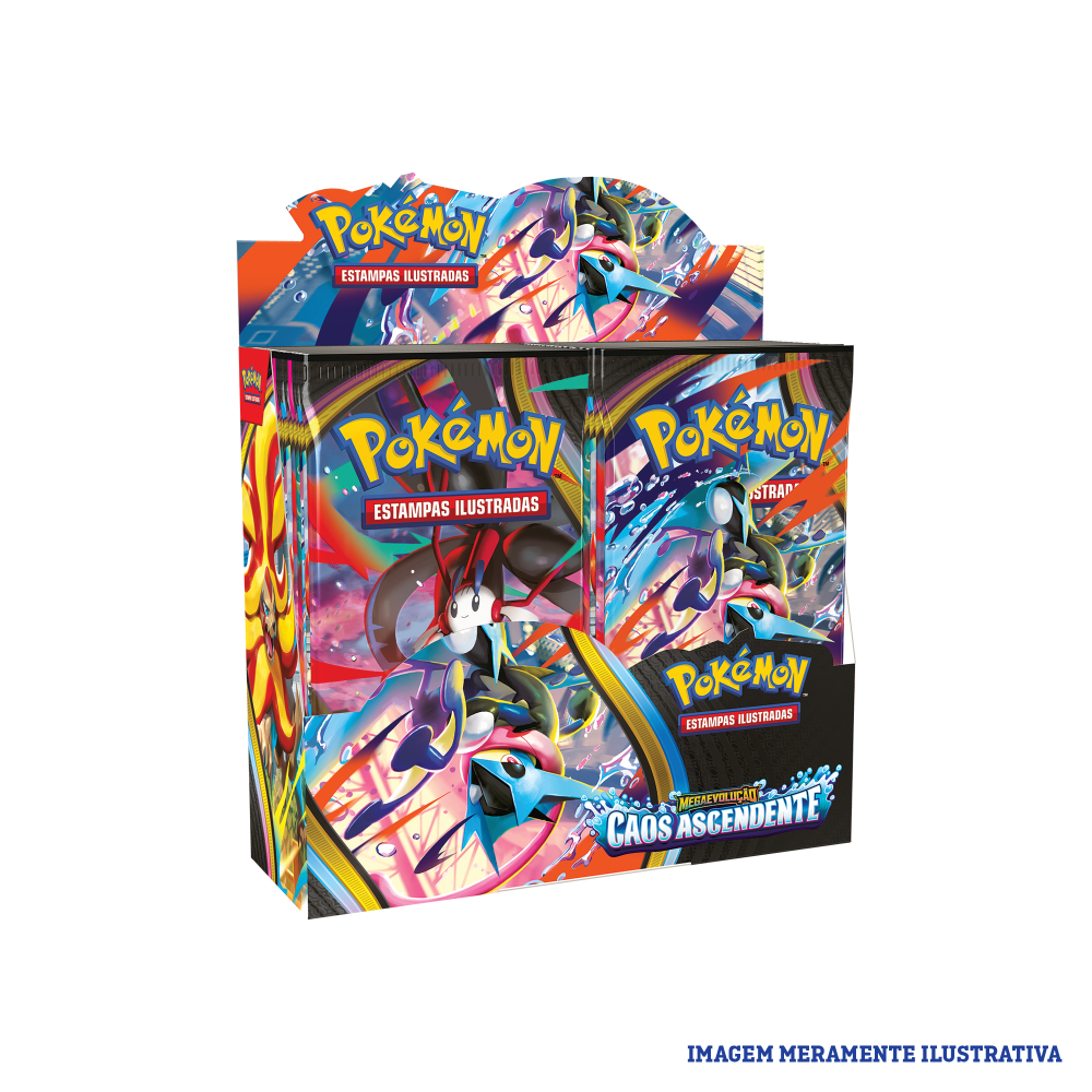Booster de Pokemon Nine Colors Gathering - Friends em Oferta
