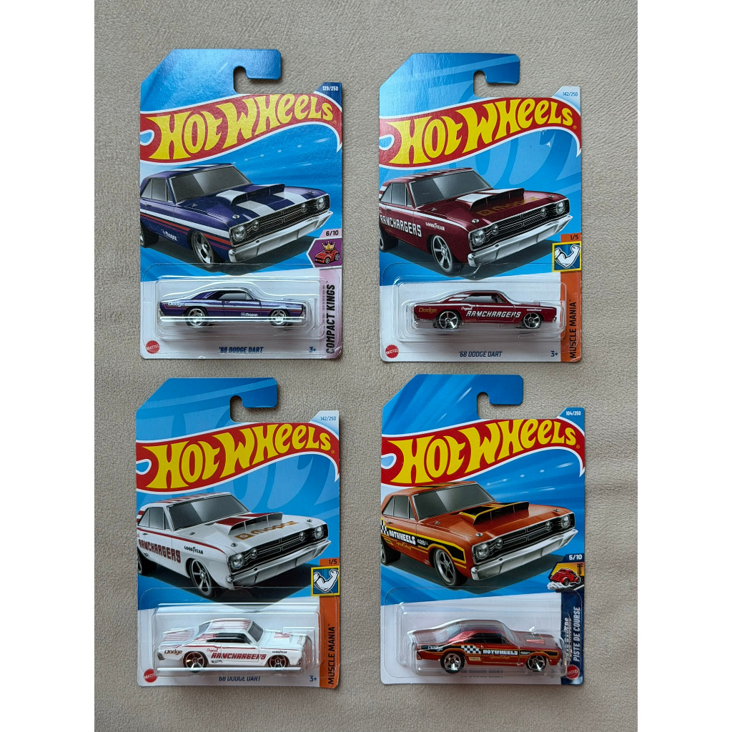 Hot Wheels Dodge Dart 68' | Shopee Brasil