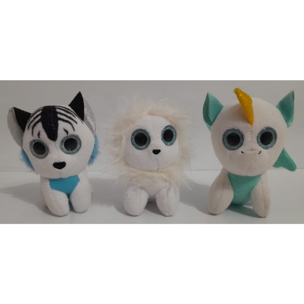 Bonecos Mini Pelúcias Ty Teenie Beanie Boos McDonald's 2021