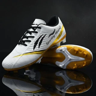 Chuteira Campo Original Futebol Masculina e Feminina Adulto Trava Profissional Confortável Gramado Natural Treino