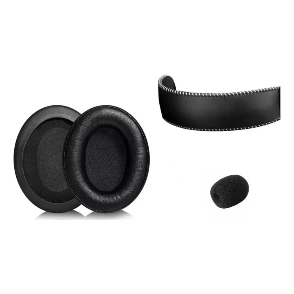 Kit Streamer Hyperx Microfone Solocast Headset Cloud Core em