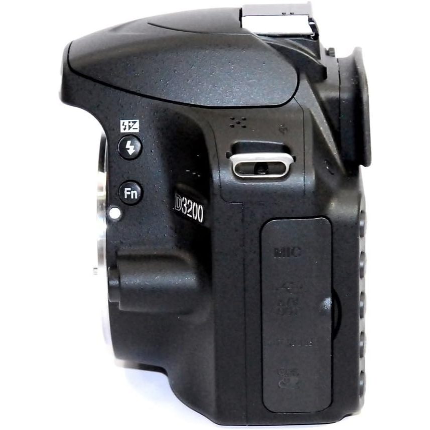 Câmera Digital SLR Nikon D3200 24.2MP Preta - Apenas Corpo (Body
