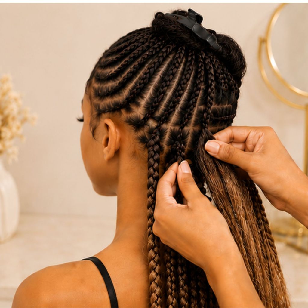 Mega Hair Cabelo Jumbo Super X 400g para Tranças Box Braid