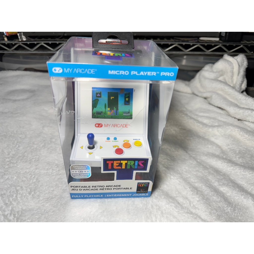 MY ARCADE MICRO PLAYER マイアーケードミクロプレーヤー4種 Amazon