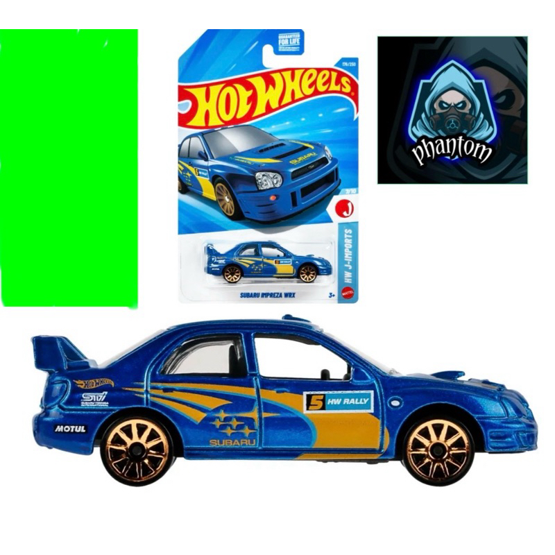 Hot wheels Subaru Impreza WRX - Lote J 2026 | Shopee Brasil