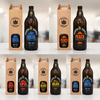 Cerveja Baden Baden Campos Do Jordão 600ml P/ Presente