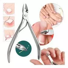 Alicate Profissional Inox Para Cutícula Com Ponta