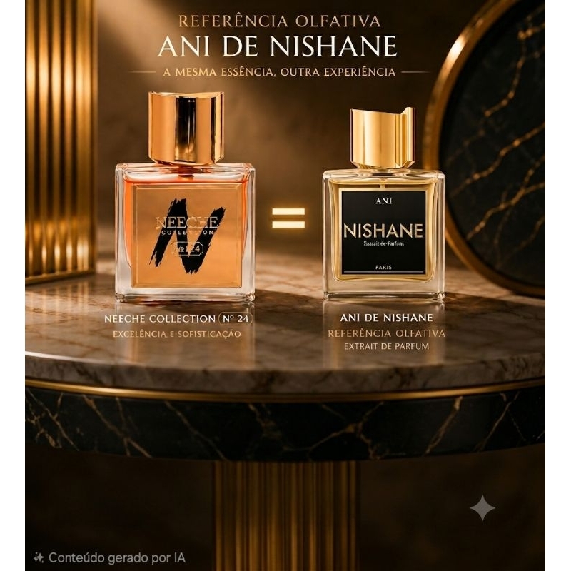 Perfume Neeche Collection 25ml n°124 ( Ani x Nishane) | Shopee Brasil