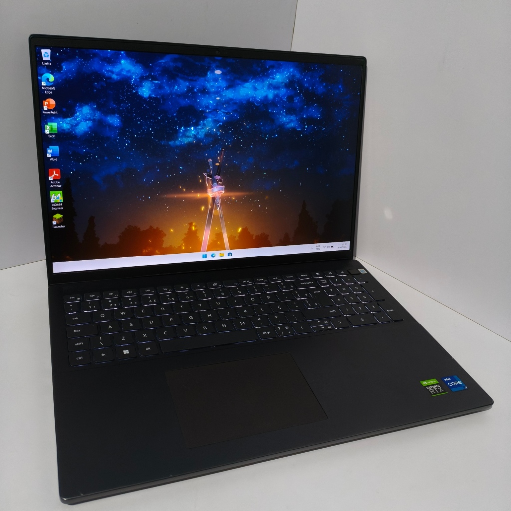 Notebook Dell Vostro 7620, i7 12ª, RTX 3050 Ti, 16GB RAM, 512GB