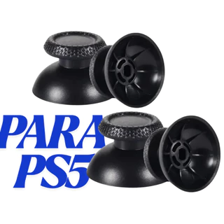 KIT COM 10 Botão Capa Para Analógico Controle Playstation 5 PS5 DualSense Emborrachado Premium Antiderrapante DE 1-5 PAR