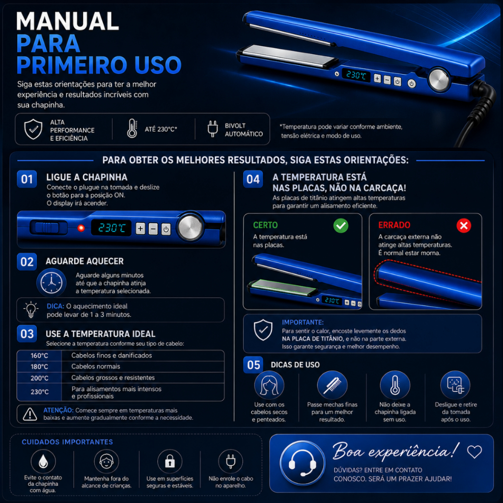 Chapinha Nano Titanium bivolt — foto 2