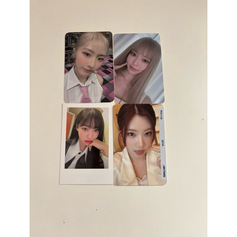 ARTMS LOONAキムリプDALL 特典トレカセット ARTMS Loona Photocards