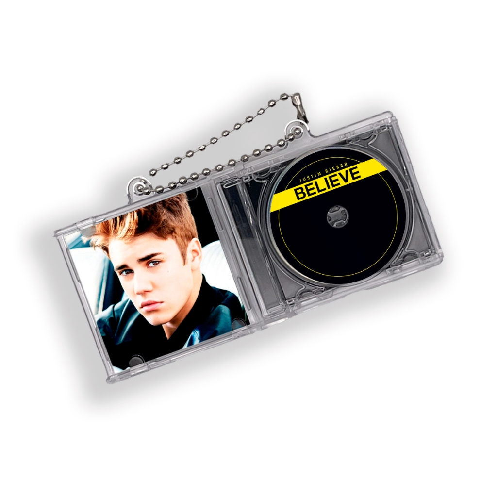 Justin Bieber – Mini CD Colecionável com NFC – Vários Álbuns