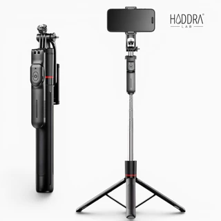 Tripe para Celular 170cm com Controle Bluetooth Bastão Selfie Suporte Ajustável para Vídeos e Live