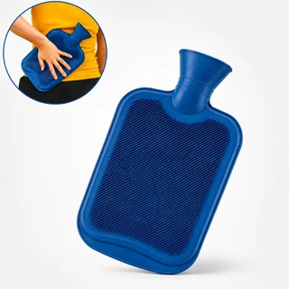 Bolsa Agua Quente Térmica 700ML Emborrachado Colorido Compressa Prático E Fácil