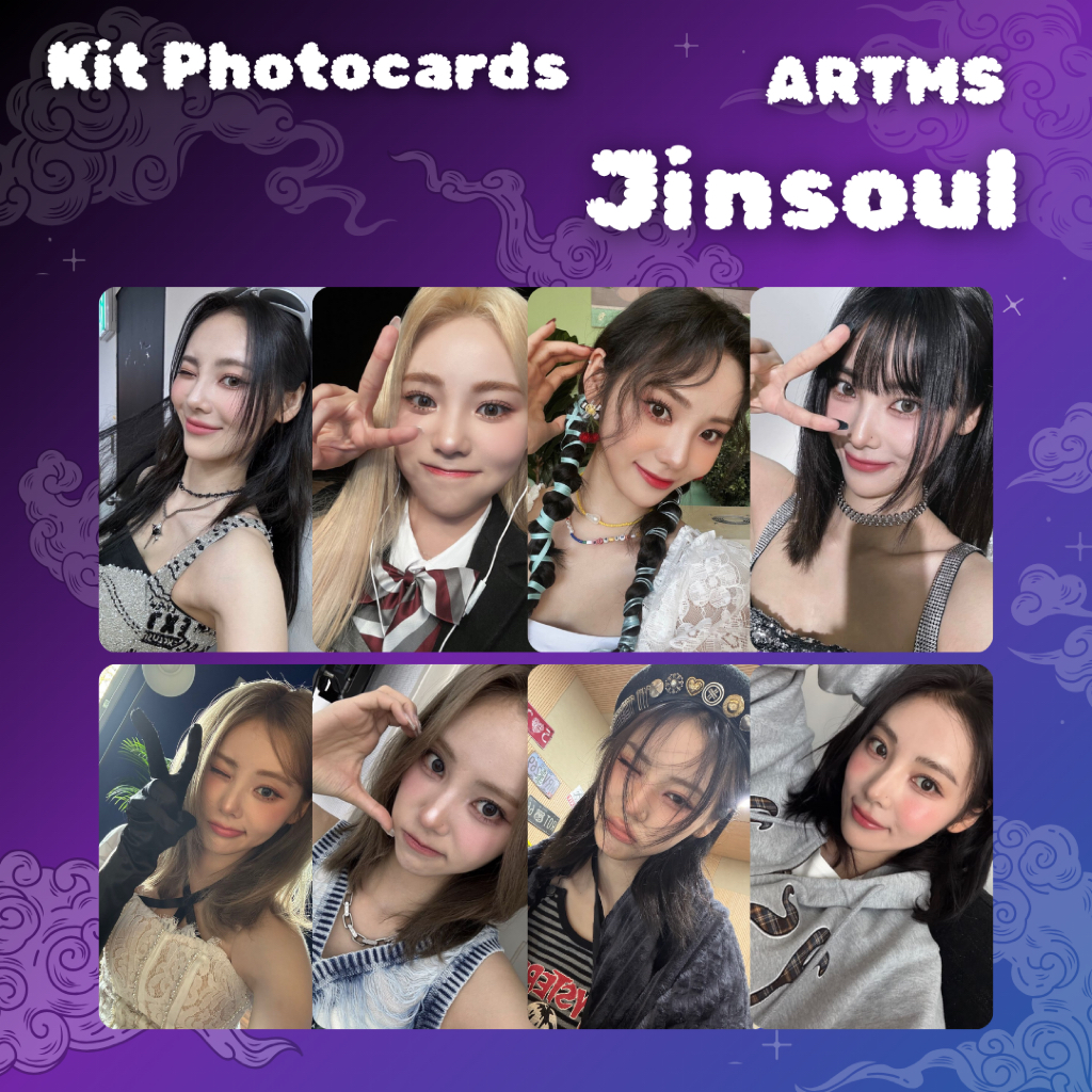 artms loona トレカ　カード　セット ARTMS Loona Photocards Selca Heejin Choerry Kim Lip Jinsoul Haseul