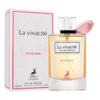 Perfume Árabe La Vivacité Intensa Maison Alhambra EDP 100ml Feminino Original Importado