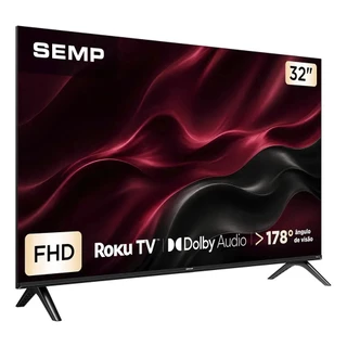 Smart TV 32 Polegadas Semp 32S42R Full HD LED Roku