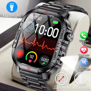 X31 Relógio Inteligente Unissex HD Full Touch Esportes Ao Ar Livre IP68 À Prova D'água
