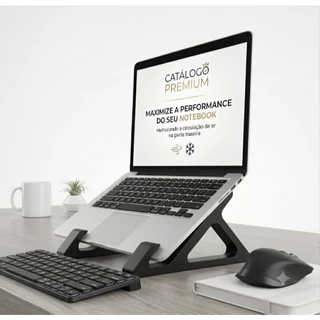 Suporte Mesa Notebook Vertical Escritorio Resistente Apoio De Mesa