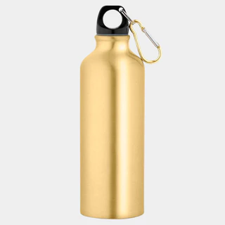 Garrafa Squeeze Garrafinha Brilho 600ml Tampa Mosquetão Lisa Premium Sublimática Para Sublimação