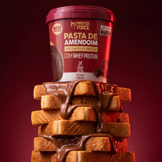 Pasta de Amendoim com Chocolate com Whey Protein 1,005 Kg