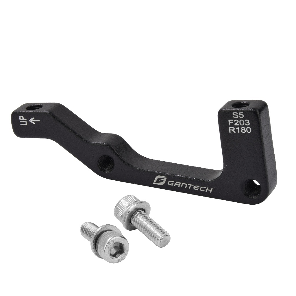 Adaptador para freio a disco IS - PM F203/R180 alumínio | Shopee Brasil